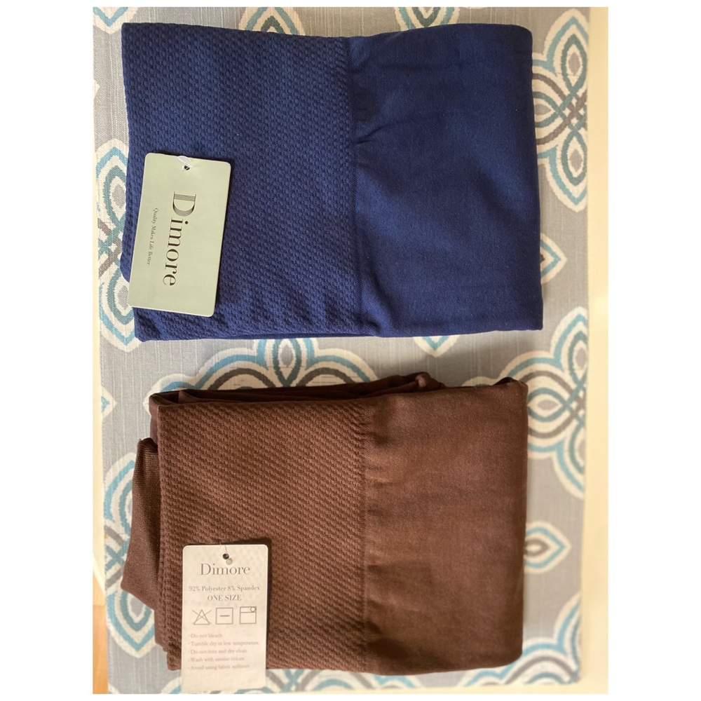 NWT-Dimore- Fleeced Lined Leggings (OS).